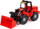 Lodër traktor Wader (77332), i kuq