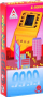Konzol portabel lojrash Brick Game E-9999, Tetris, 2x AA, shumëngjyrëshe