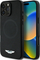 Kapak telefoni Aston Martin HC FW Logo për iPhone 16 Pro Max, MagSafe, i zi