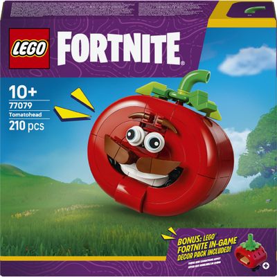 Lodër ndërtuese LEGO Fortnite Tomatohead 77079, 210 pjesë, për moshat 10+