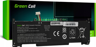 Bateri laptopi Green Cell GC-HP191, 11.4V, 3550mAh, për HP ProBook 430 G8