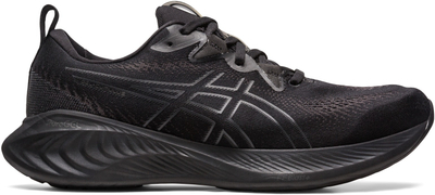 Atlete vrapimi Asics Gel-Cumulus 25, mesh, jastëzim FF BLAST PLUS, të zeza
