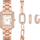 Orë elegante për femra Michael Kors Emery MK4838SET