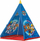 Çadër lojrash për kalamaj John Tipi Paw Patrol, me dysheme, blu edhe kuqe