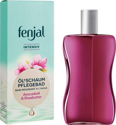Бањско масло Fenjal Intensive Oil and Care, со авокадо и шеа путер, 200 ml