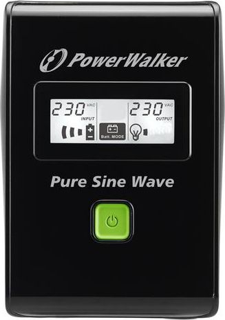 UPS PowerWalker VI 600 SW FR, 600VA, Line Interactive, i zi