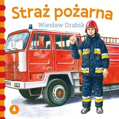 Liber per kalamaj SKRZAT Fire Brigade, karton, 162x162 mm