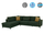 Sofa këndore DIVA (HM3254.17L), gjelbër