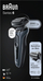 Rrojkë elektrike Braun Series 6 60-N1000S, Li-Ion, që s’e hyn uji, gri