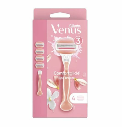 Brisk rroje  Gillette Venus Breeze + 4 koka