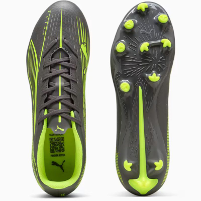 Фудбалски копачки Puma Ultra 5 Play FG AG, за мажи, сиви