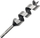 Spiral druri Bloomsbury Specialist Auger Bit 40mm, gjatësia 230mm, ngjyrë metalike