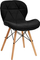 Karrige 4Rico Scandinavian QS-186, velvet, e zezë