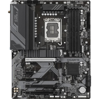 Motherboard Gigabyte Z790 D AX, DDR5, WiFi 6E, e zezë