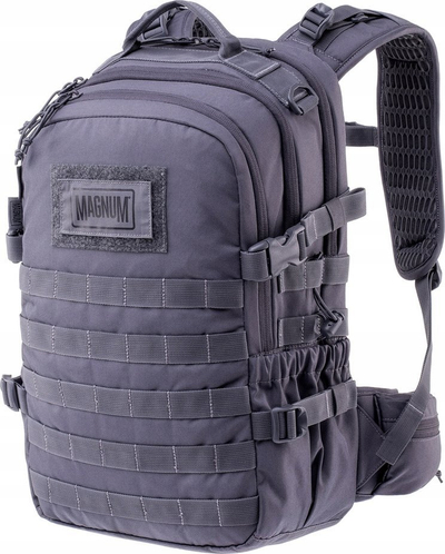 Çantë shpine për hiking Magnum Urbantask, 25 L, e hirtë
