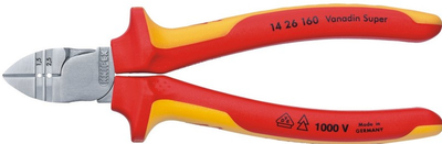 Dana për kabllo elektrike Knipex, 160 mm