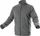 Bluzë pune fleece Hoegert Pasader, 100% poliester, me zinxhir, gri e errët