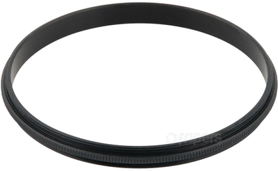 Unazë adapter makro MLE Photo, 77mm në 77mm, metal, e zezë