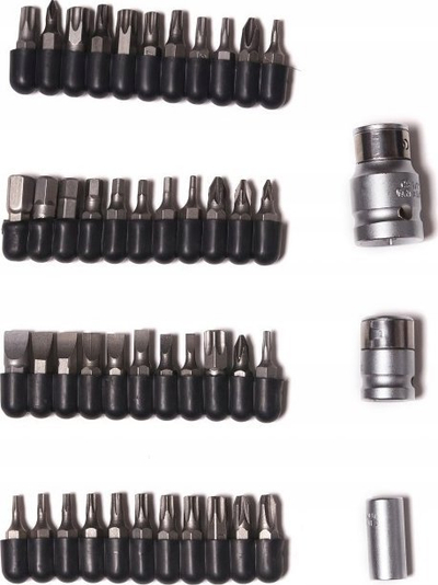 Set veglash JCB 216EL, 216 pjesë, çelik CrV, kuti plastike