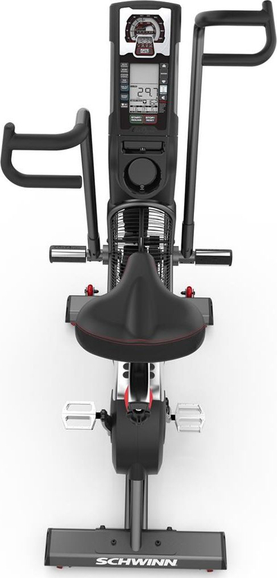 Biçikletë ajri Schwinn Airdyne AD8, rezistencë ajri, ekran LCD, e zezë