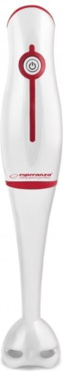 Blender dore Esperanza EKM001R, 250 W, i bardhë / kuq