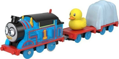 Tren lodër Fisher Price Thomas &amp; Friends Secret Agent, me bateri, për kalamaj
