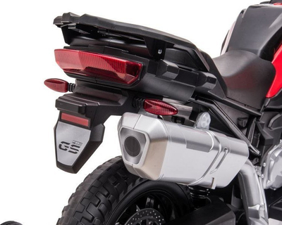 Motor elektrik për kalamaj JT5002A, Ride On, me bateri që ringarkohet, i kuq