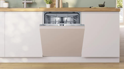 Lavastovilje e integruar Bosch SMV4HVX07E, 14 sete, 60 cm, e bardhë