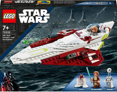 Set LEGO® Star Wars™ 75333 Obi-Wan Kenobi’s Jedi Starfighter™