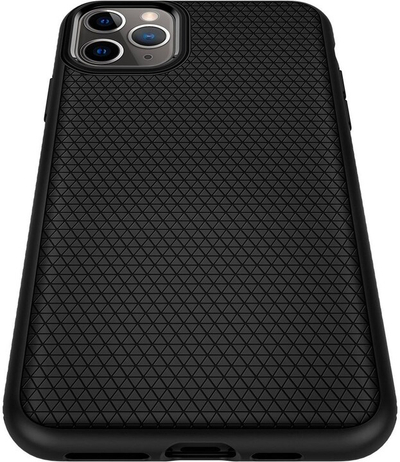 Mbrojtëse Spigen Liquid Air për iPhone 11 Pro, e zezë