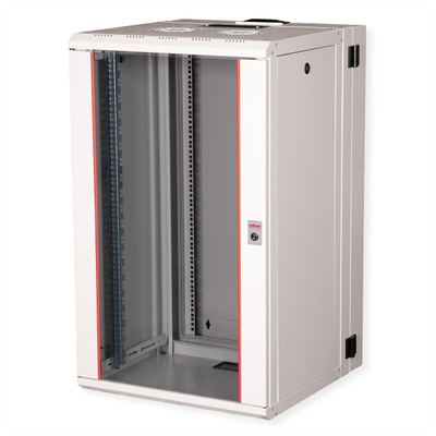 Ѕиден кабинет Roline Wall Cabinet Pro 20U, 19\", 48.26 cm, сив