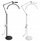 Llambë kozmetike Moon Crescent LED, 24W, pa hije, e bardhë