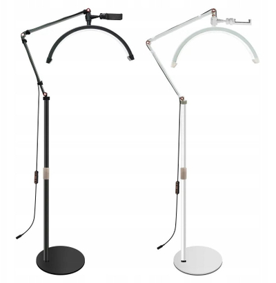 Llambë kozmetike Moon Crescent LED, 24W, pa hije, e bardhë