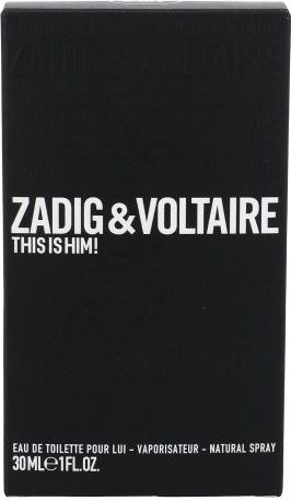 Eau de Toileete Zadig &a Voltaire This Is Him, 30ml