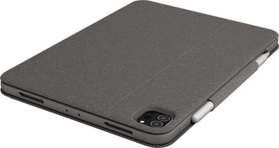 Mbrojtëse Logitech Folio Touch me tastierë për Apple iPad Pro 11 " (gjenerata 1,2,3), UK, e hirtë