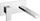 Rubinet lavamani Besco Faucet Modern Varium, i fshehur, krom
