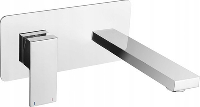 Rubinet lavamani Besco Faucet Modern Varium, i fshehur, krom