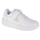 Atlete për kalamoj Kappa Kids Shoe White, lëkurë ekologjike, të bardha