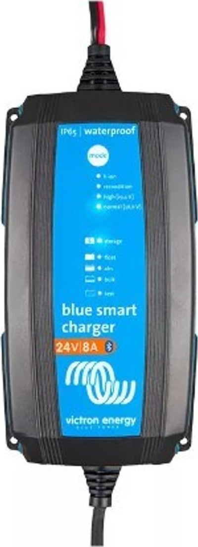 Karikues baterie Victron Energy Blue Smart IP65 24V 5A, me Bluetooth, ngjyrë e zezë
