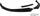 Spoiler përpara MTuning për BMW G22 G23 2021, ABS, me shkëlqim, i zi