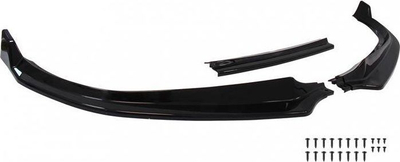 Spoiler përpara MTuning për BMW G22 G23 2021, ABS, me shkëlqim, i zi