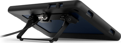 Mbajtëse sigurie për tablet Compulocks Galaxy Tab A9+ 11", metal, me këmbë mbajtëse, e zezë