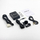 Adapter USB Bluetooth për makinë WEFA 07BT, për Mazda, 2x USB AUX, i zi