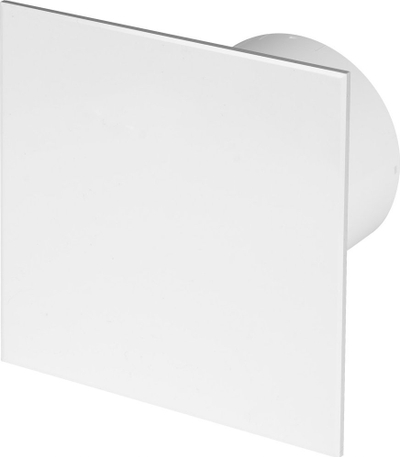 Ventilator banjoje Awenta Trax 100 Standard, 100mm, për mur a tavan, i bardhë