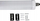 Panel drite LED V-TAC VT-1574S, 48W, 150cm, dritë e bardhë e ftohtë, i bardhë