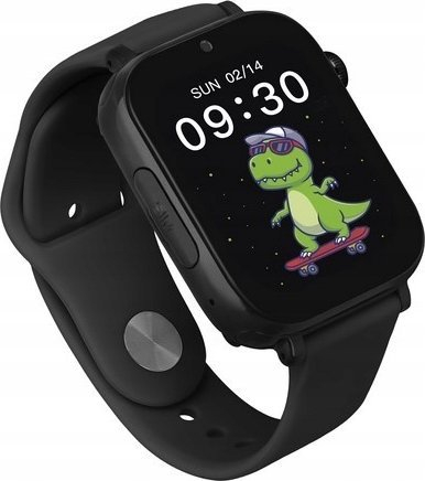 Ora inteligjente për kalamaj Garett Kids N!ce Pro 4G, 1.8", GPS, e zezë