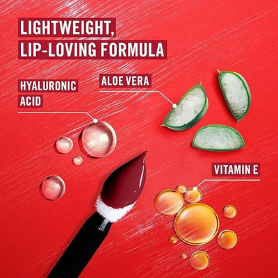 Lipstik i lëngshëm Debenhams Thrill Seeker Lip Latex Sweet Cheeks, 6ml, shkëlqim i fortë, rozë