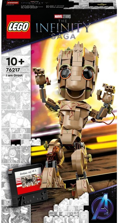 Set LEGO® Marvel 76217 I'm Groot
