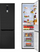 Frigorifer konjelës Amica FK3776.2DFZHC, No Frost, 356L, inox i zi
