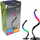 Lampë tavoline Tracer Ambience Smart Spiral, RGB, me telekomandë, e zezë